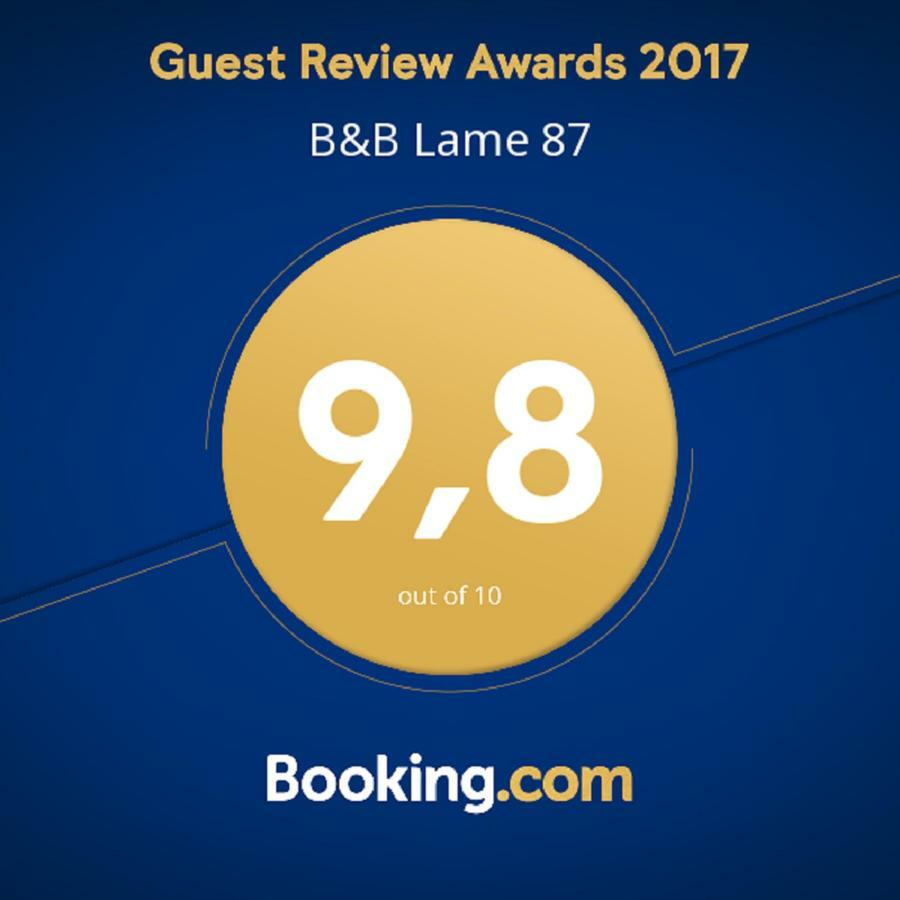 B&B Lame 87 Bologna Exterior photo