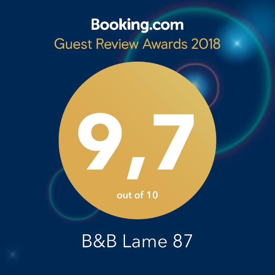 B&B Lame 87 Bologna Exterior photo